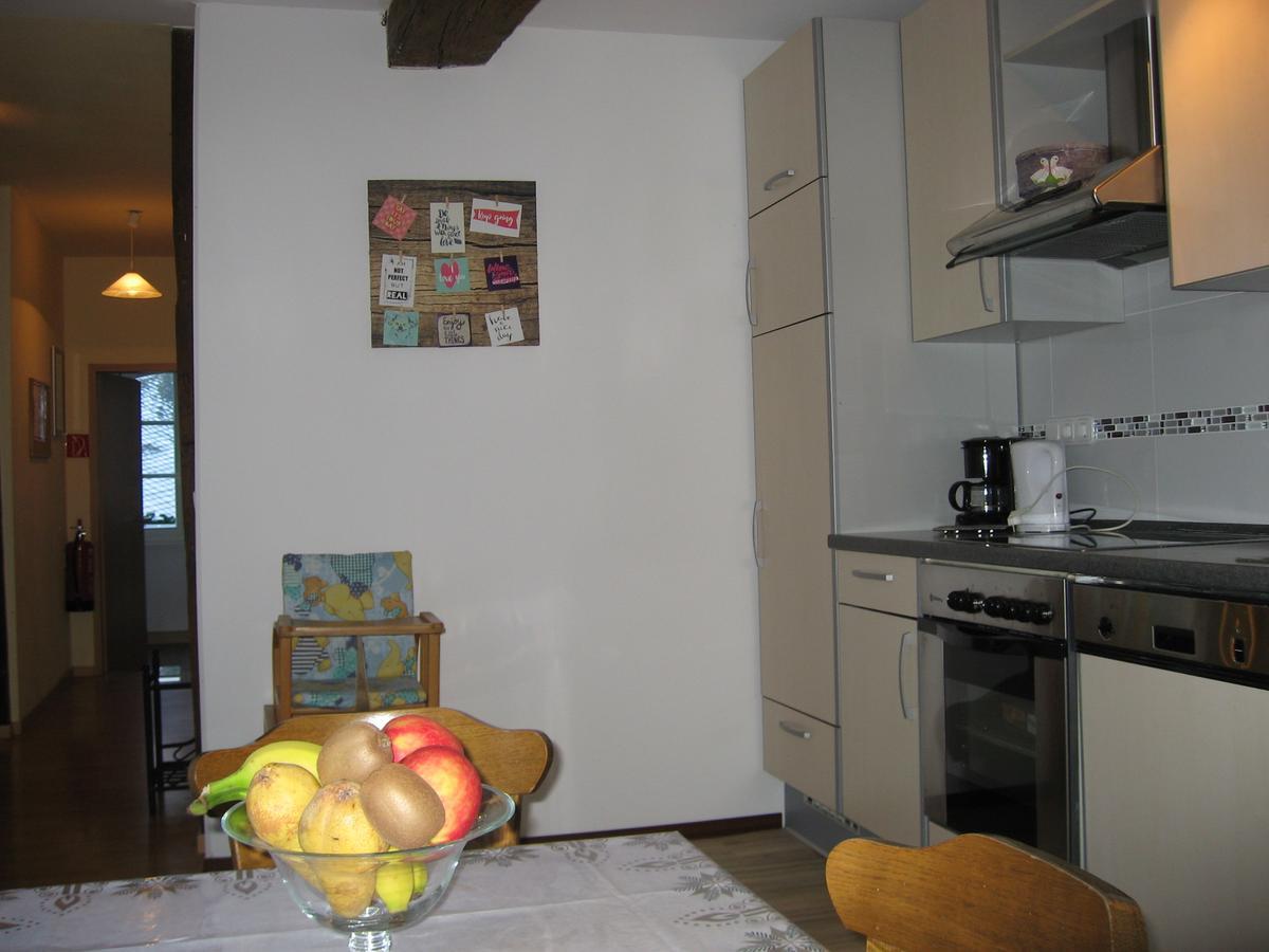 Fewo 2 Im Geschenkehaus Lägenhet Monschau Exteriör bild