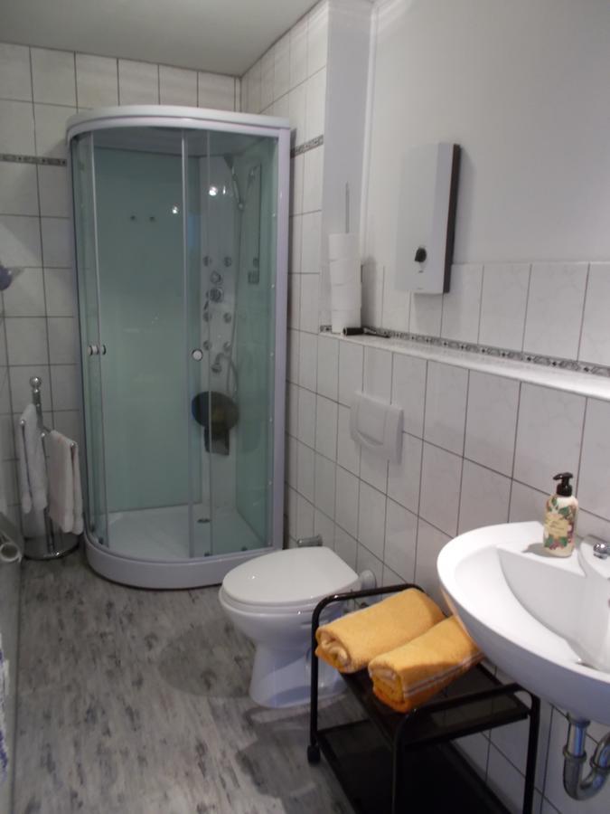 Fewo 2 Im Geschenkehaus Lägenhet Monschau Exteriör bild